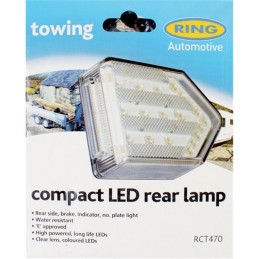 Fanale rimorchio 23 LED a 4 funzioni | Topgear.it