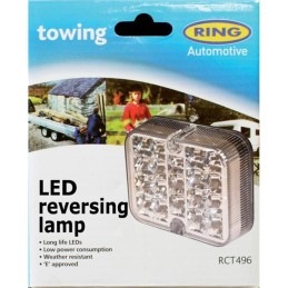 Faro retromarcia rettangolare 19 LED | Topgear.it