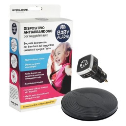 Dispositivo antibbandono Baby Alarm per seggiolini auto | Topgear.it