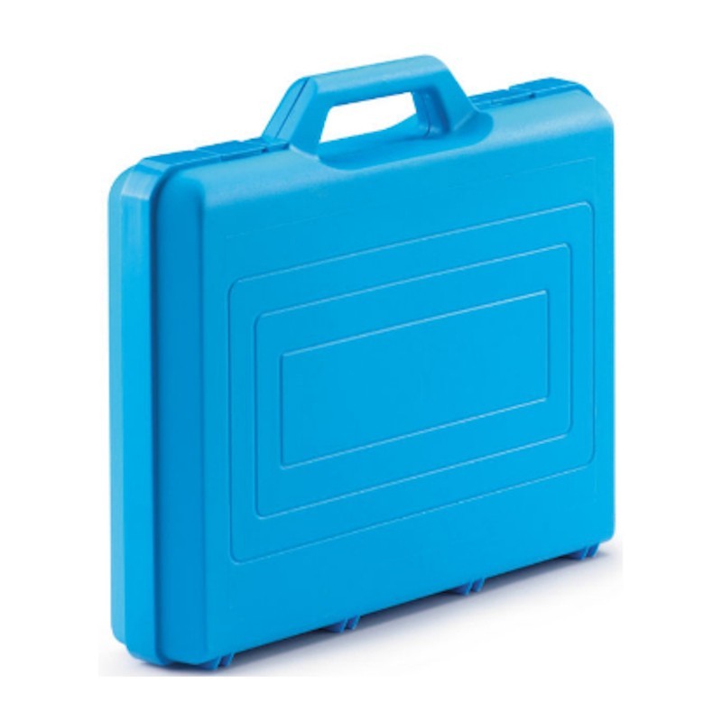 Valigetta blu rigida in polipropilene 400x330x100 mm. | Topgear.it