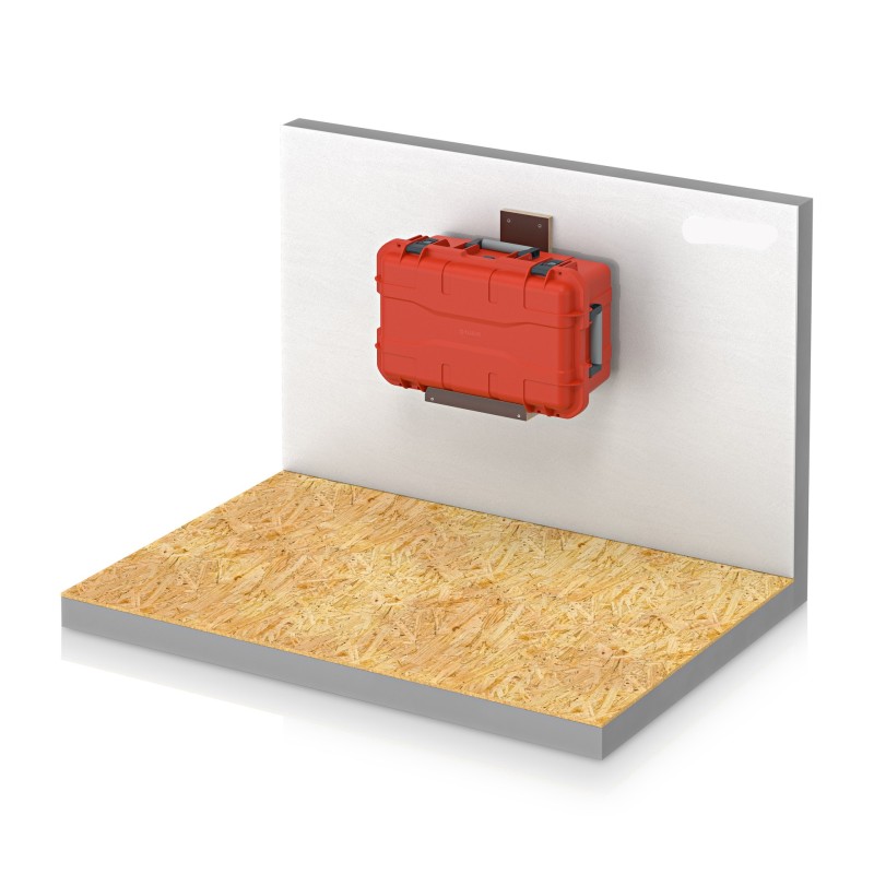 Valigia Pro Stagna 600 - Supporto a muro | TOPGEAR.IT