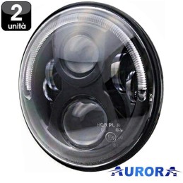 Fari a LED + Angel Eyes 3360/3450 Lumens - Omologati E9 | Topgear.it