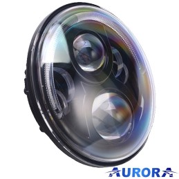 Fari a LED + Angel Eyes 3360/3450 Lumens - Omologati | Topgear.it