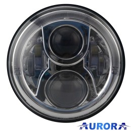 Fari a LED + Angel Eyes 3360/3450 Lumens - Omologati | Topgear.it