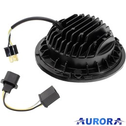 Fari a LED + Angel Eyes 3360/3450 Lumens - Omologati | Topgear.it
