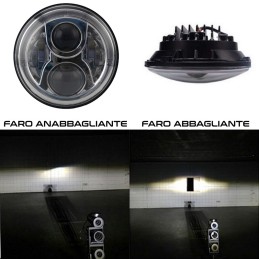 Fari a LED + Angel Eyes 3360/3450 Lumens - Omologati | Topgear.it