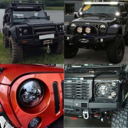 Fari a LED + Angel Eyes 3360/3450 Lumens - Omologati | Topgear.it