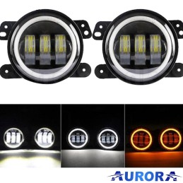 Fari a LED fendinebbia + DRL / Frecce direzionali - 1440 lumens | Topgear.it