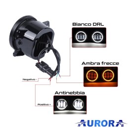 Fari a LED fendinebbia + DRL / Frecce direzionali - 1440 lumens | Topgear.it