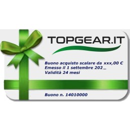 Buono Acquisto Valore Libero +5% Omaggio | Topgear.it