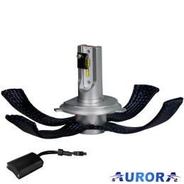 Lampade LED H4 per fari - Aurora G10J - Omologate | Topgear.it
