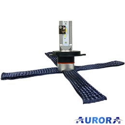 Lampade LED H4 per fari - Aurora G10J - Omologate | Topgear.it