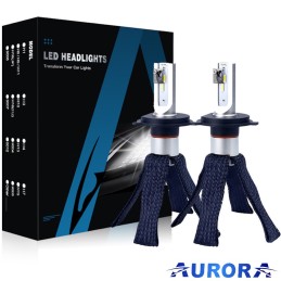 Lampade LED H4 per fari - Aurora G10J - Omologate | Topgear.it