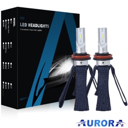 Lampade LED H8 per fari - Aurora G10J - Omologate | Topgear.it