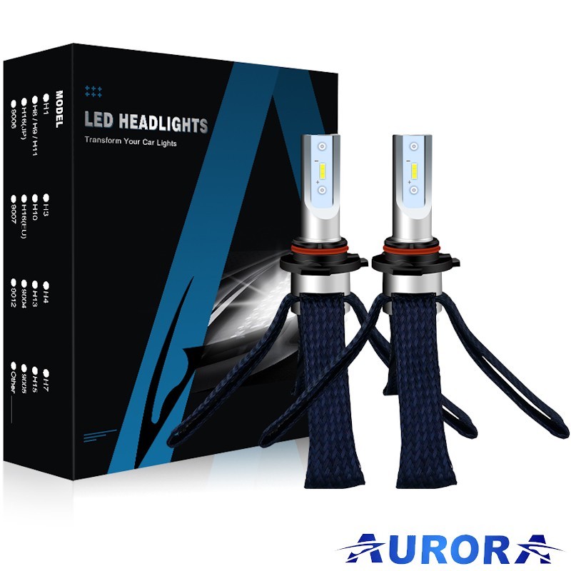 Lampade LED H7 per fari - Aurora G10J - Omologate | Topgear.it