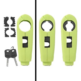 Lucchetto manopola acceleratore e freno per moto e scooter | TOPGEAR.IT