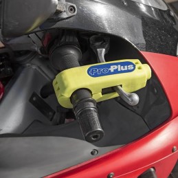 Lucchetto manopola acceleratore e freno per moto e scooter | TOPGEAR.IT