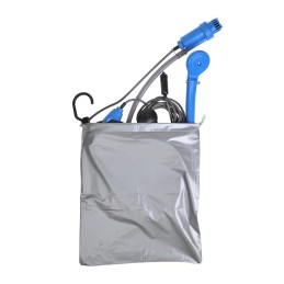 Doccia portatile con pompa elettrica a 12V | TOPGEAR.IT