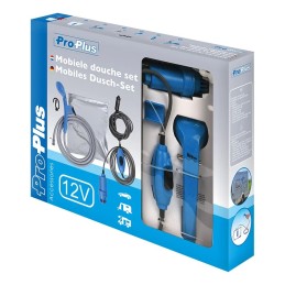 Doccia portatile con pompa elettrica a 12V | TOPGEAR.IT