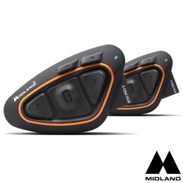 Midland BTX1 Pro S Interfono - Doppio | Topgear.it