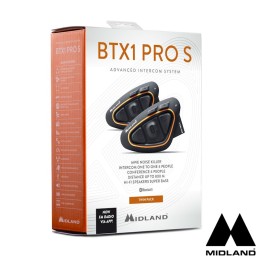 Midland BTX1 Pro S Interfono - Doppio | Topgear.it
