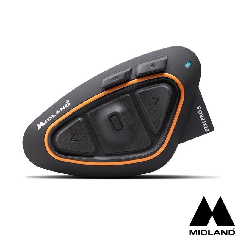 Midland BTX1 Pro S Interfono - Singolo | Topgear.it