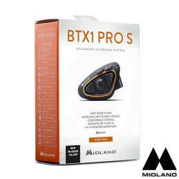 Midland BTX1 Pro S Interfono - Singolo | Topgear.it