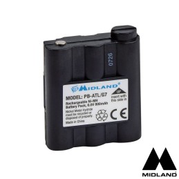 Batteria Ricaricabile Radio Midland ATL / G7 / G9 | Topgear.it