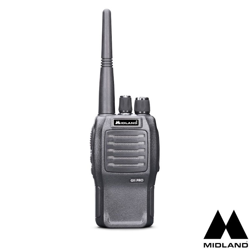 Radio PMR ricetrasmittente Midland G11 Pro | Topgear.it