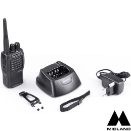 Radio PMR ricetrasmittente Midland G11 Pro | Topgear.it
