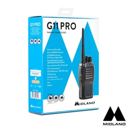 Radio PMR ricetrasmittente Midland G11 Pro | Topgear.it