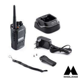 Radio PMR ricetrasmittente Midland G18 Pro NC Professional | Topgear.it